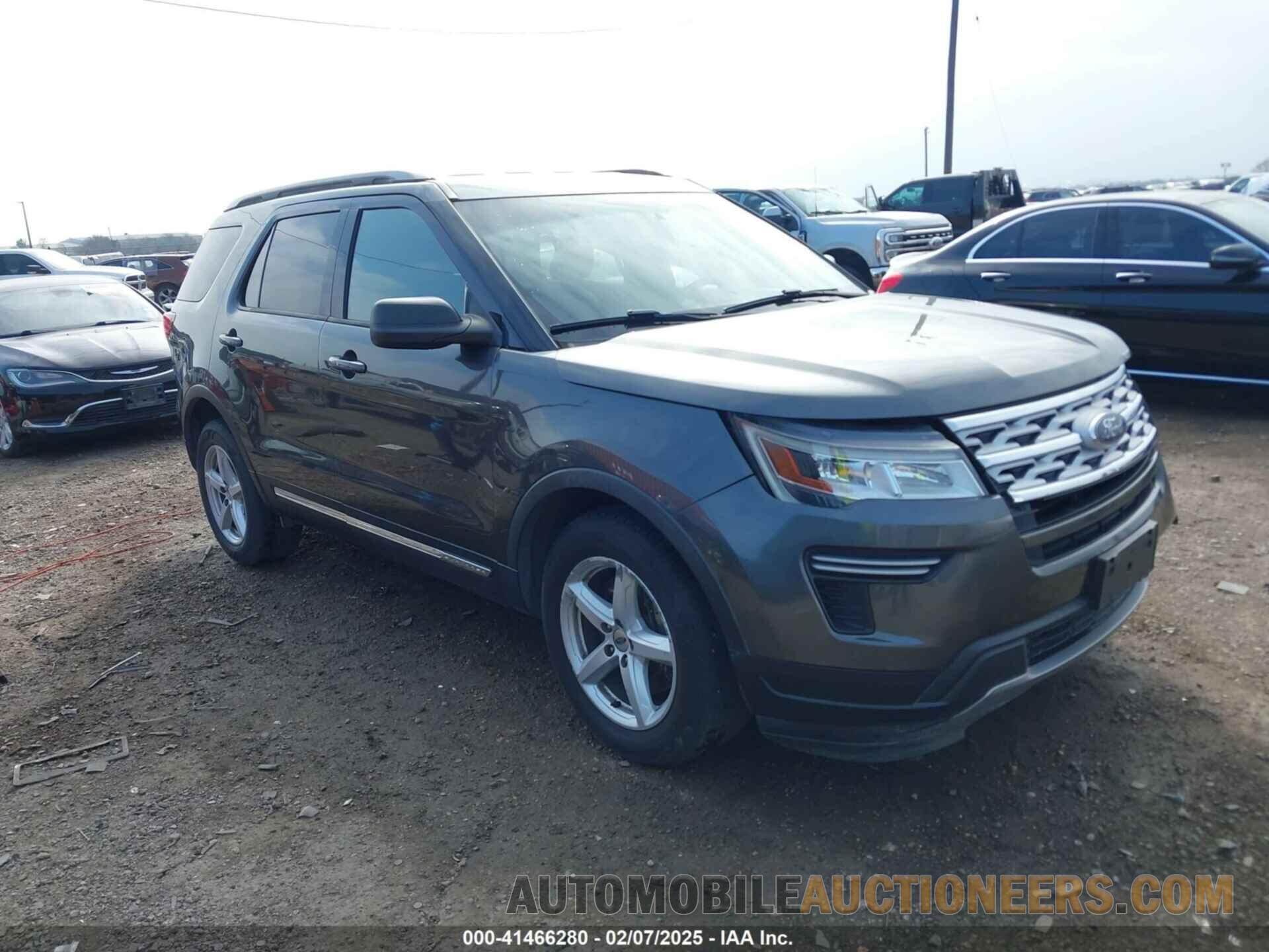 1FM5K7D80JGC69211 FORD EXPLORER 2018