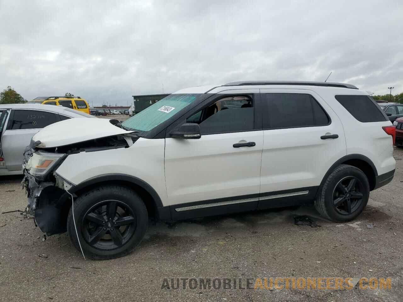 1FM5K7D80JGC92424 FORD EXPLORER 2018