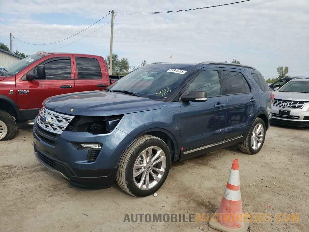 1FM5K7D80KGA08663 FORD EXPLORER 2019