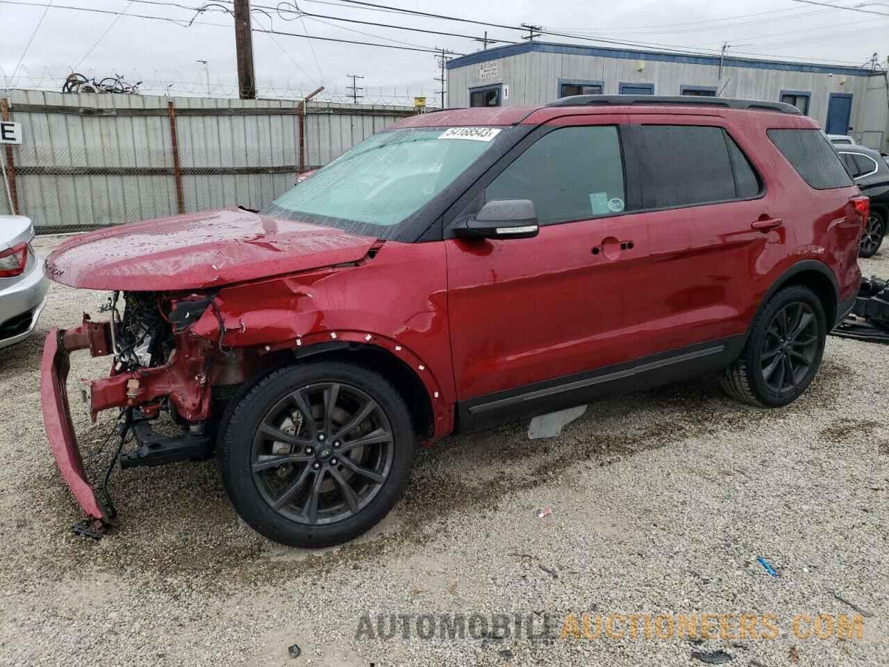 1FM5K7D80KGA09375 FORD EXPLORER 2019