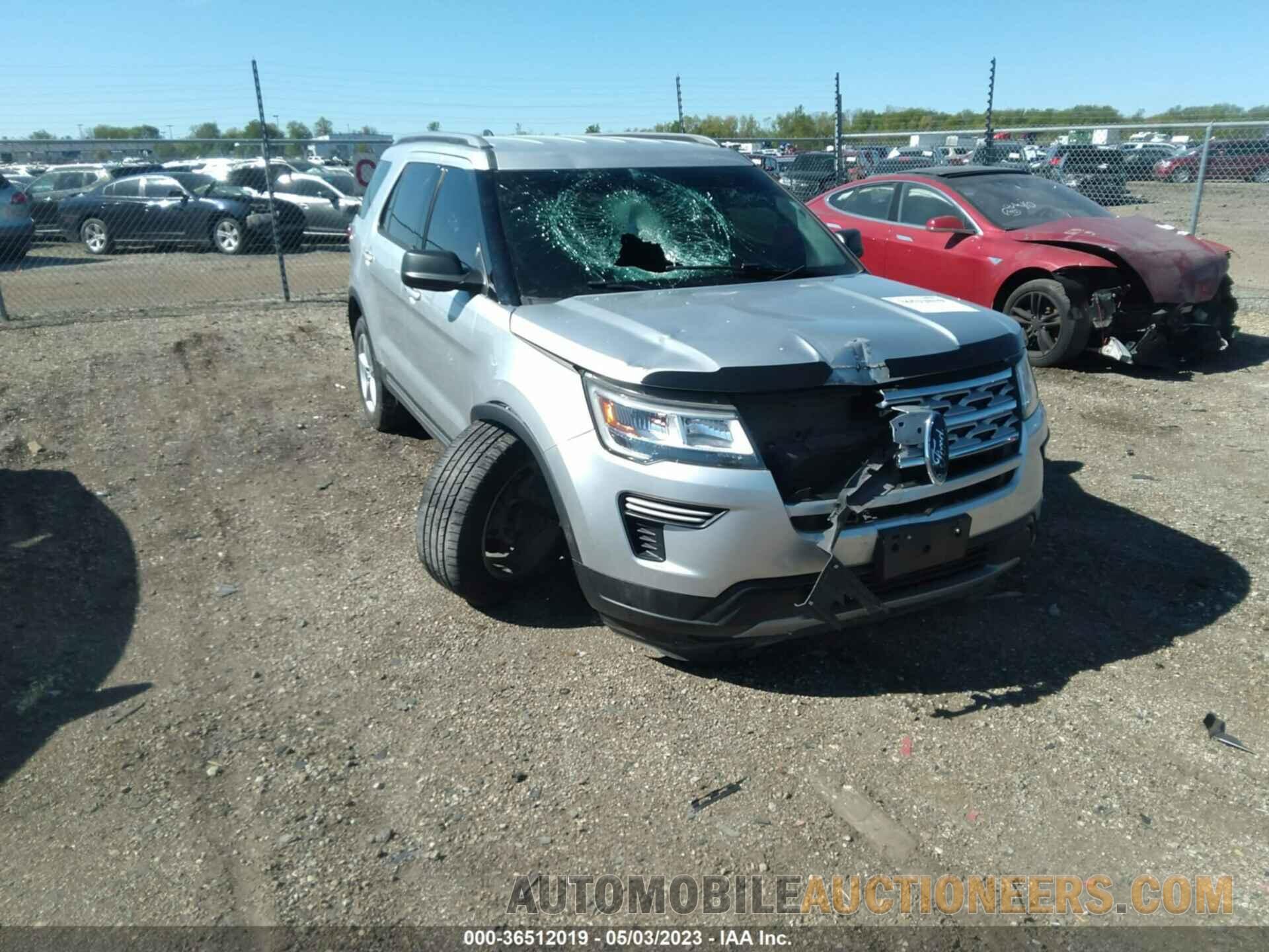 1FM5K7D80KGA15757 FORD EXPLORER 2019