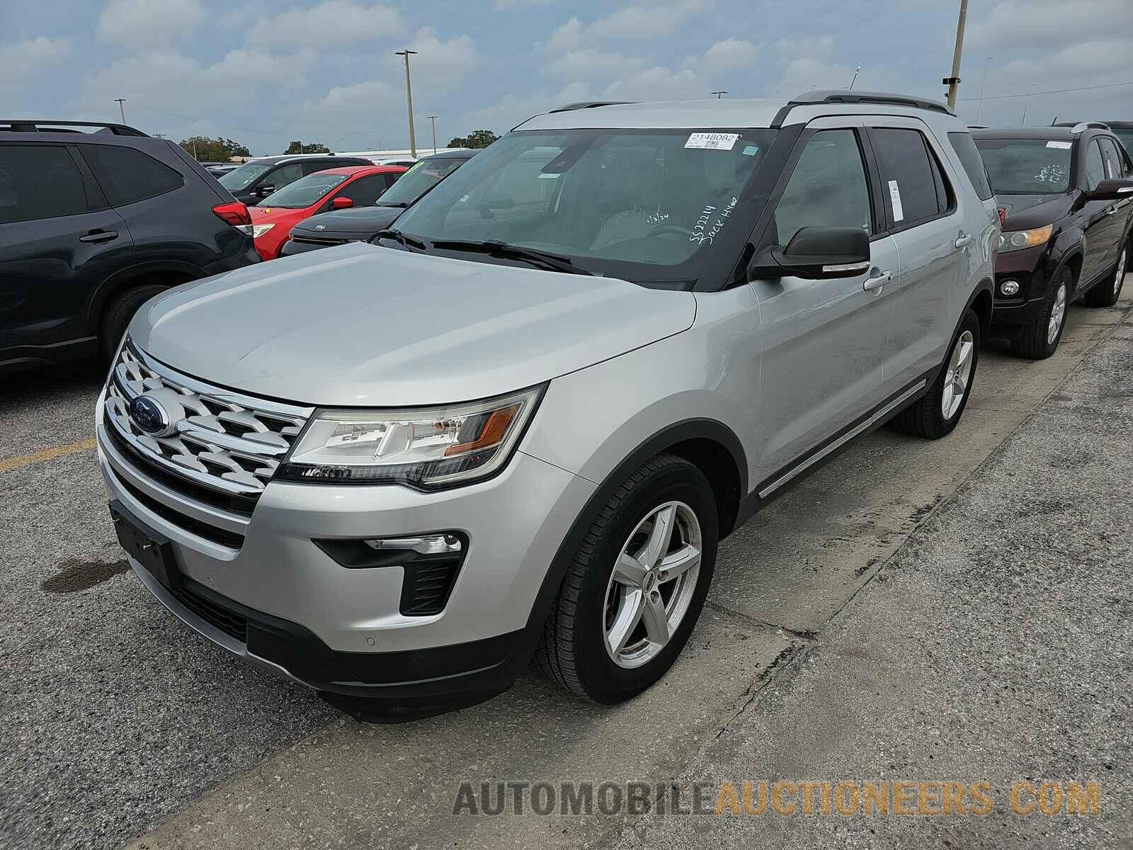 1FM5K7D80KGA21249 Ford Explorer 2019