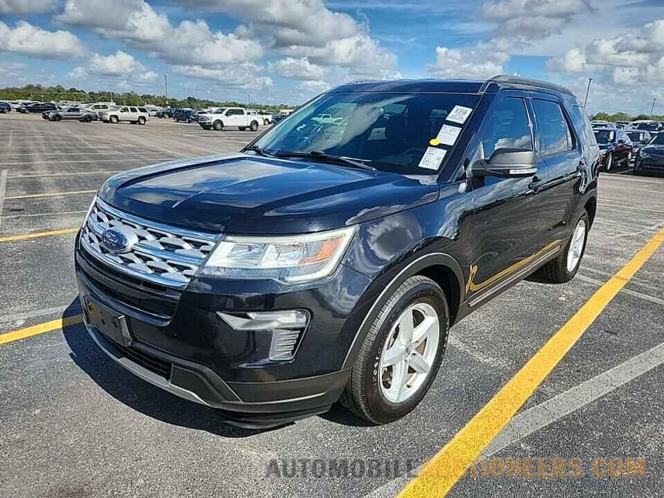 1FM5K7D80KGA28542 Ford Explorer 2019