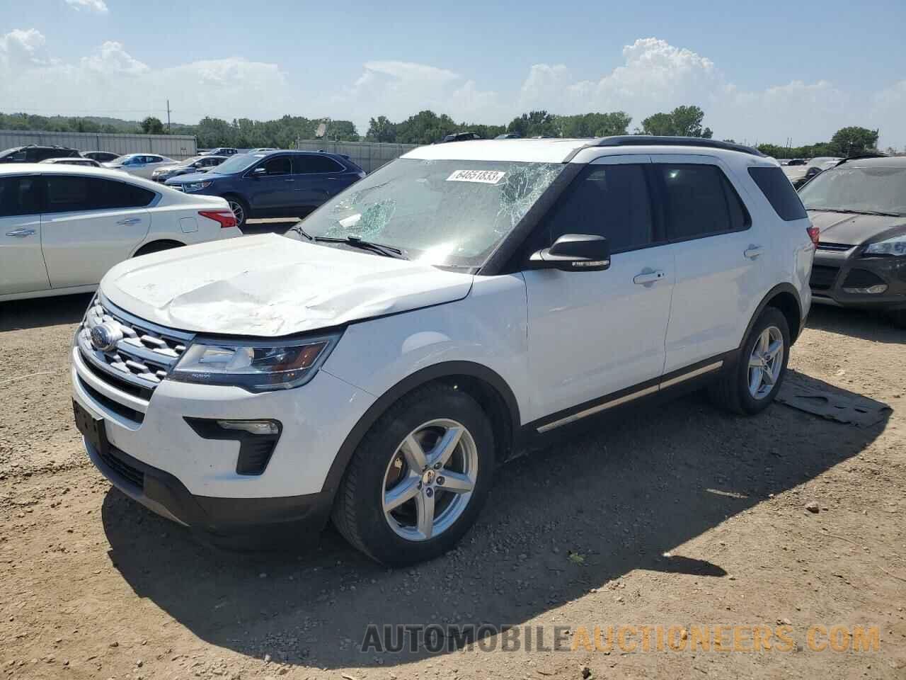 1FM5K7D80KGA32543 FORD EXPLORER 2019