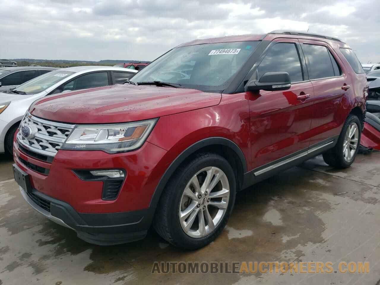 1FM5K7D80KGA39766 FORD EXPLORER 2019