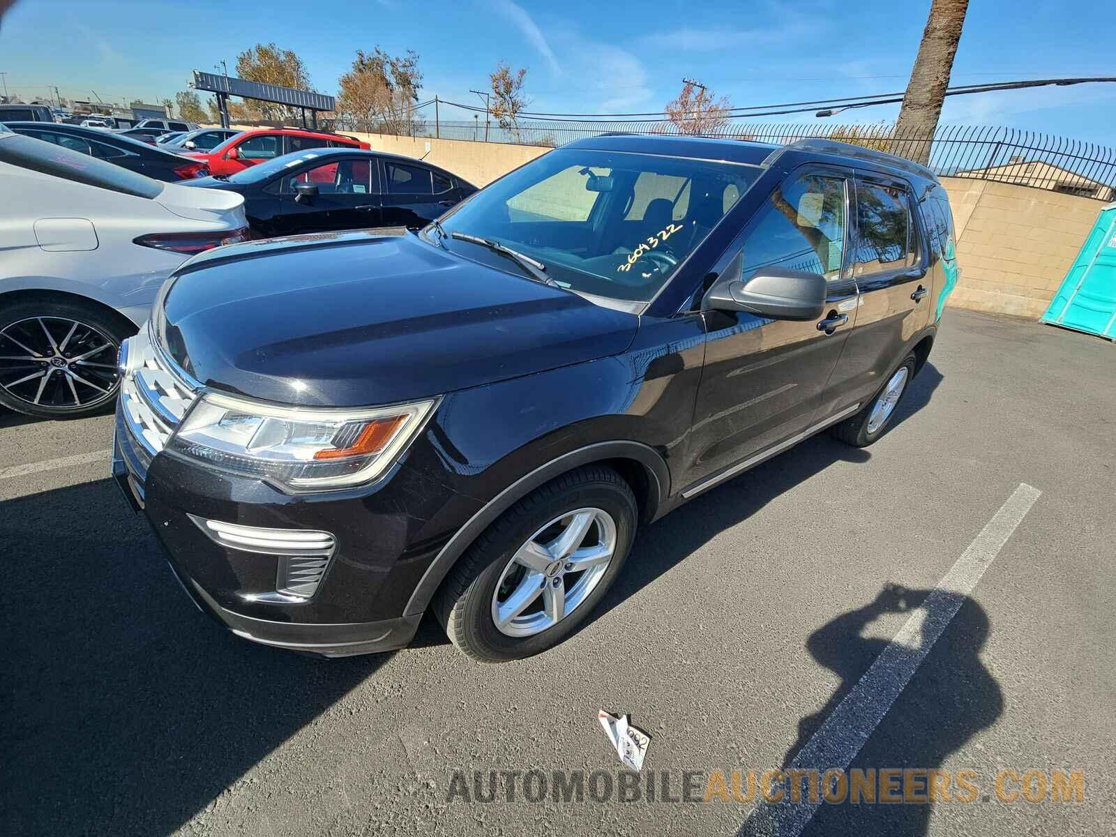 1FM5K7D80KGA41887 Ford Explorer 2019