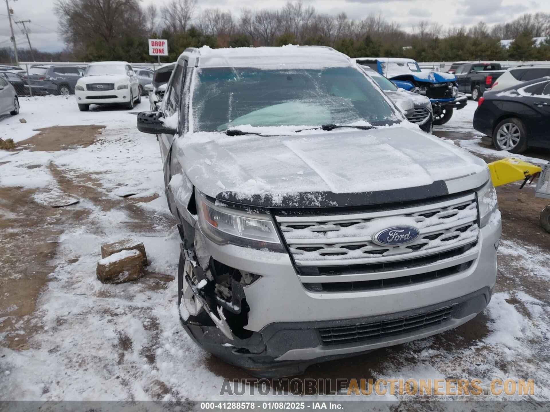 1FM5K7D80KGB01442 FORD EXPLORER 2019