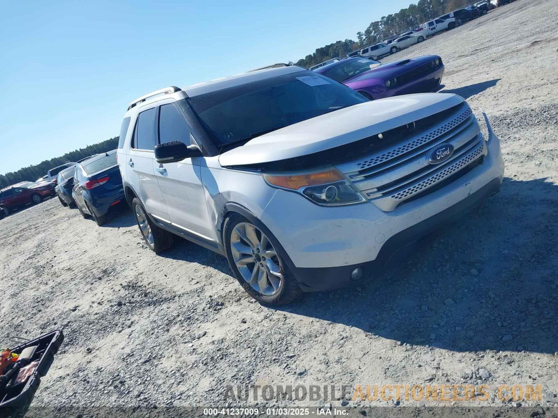 1FM5K7D81DGA29296 FORD EXPLORER 2013