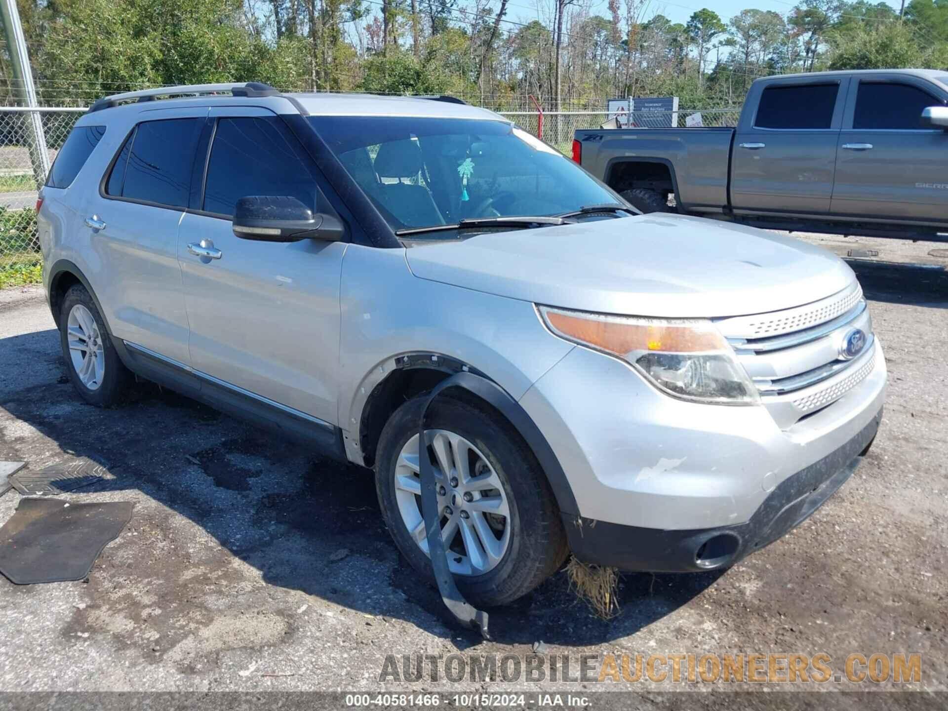 1FM5K7D81DGA78403 FORD EXPLORER 2013