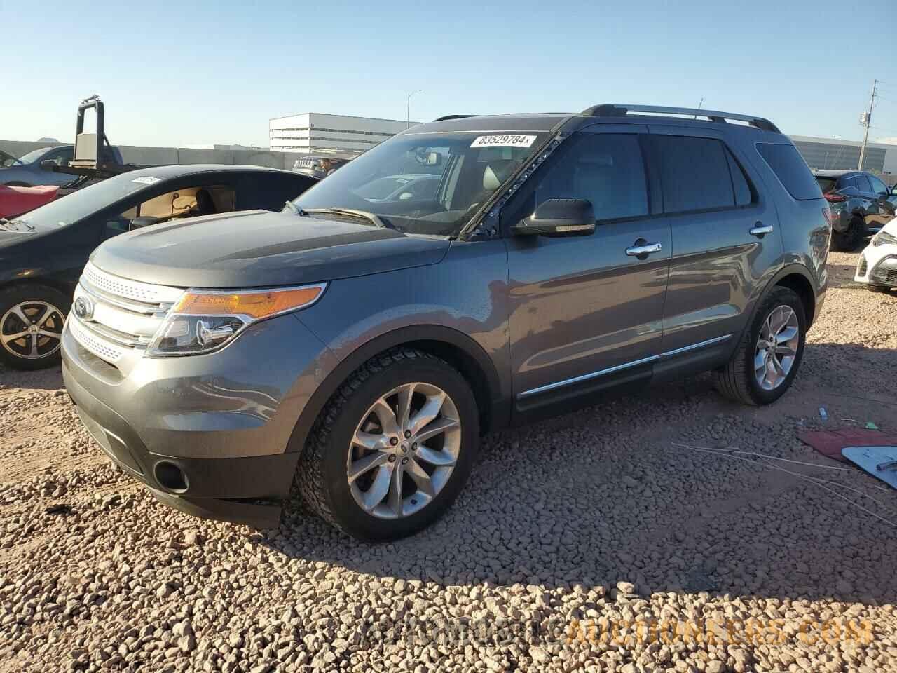 1FM5K7D81DGA99364 FORD EXPLORER 2013