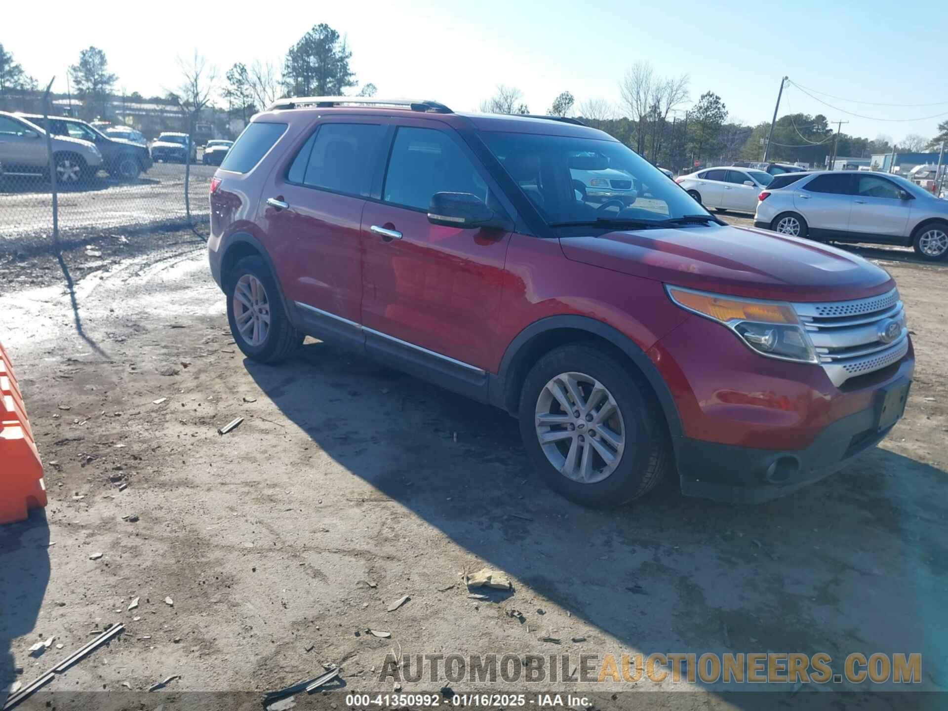 1FM5K7D81DGB25154 FORD EXPLORER 2013