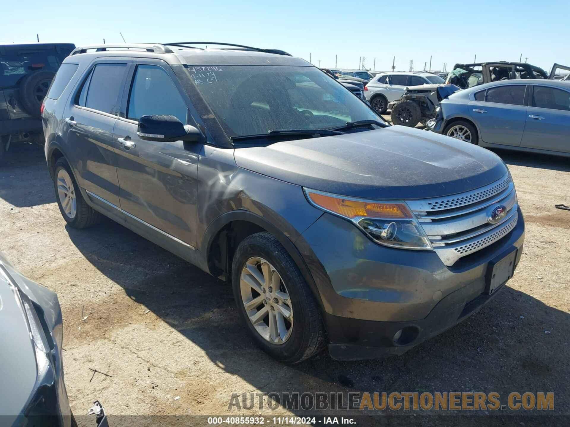 1FM5K7D81DGB37210 FORD EXPLORER 2013