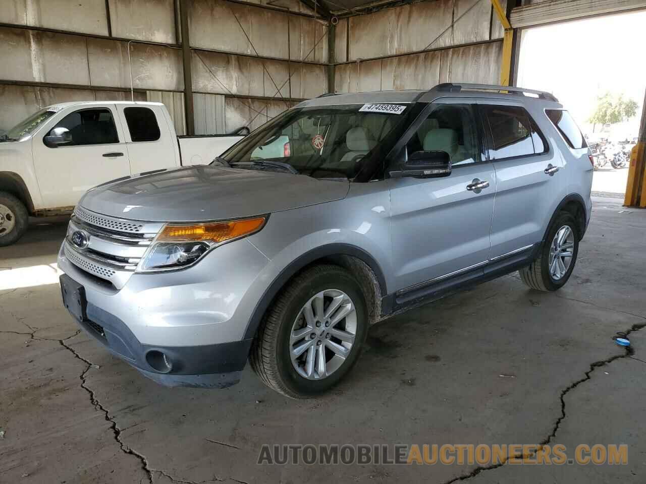 1FM5K7D81DGB40107 FORD EXPLORER 2013