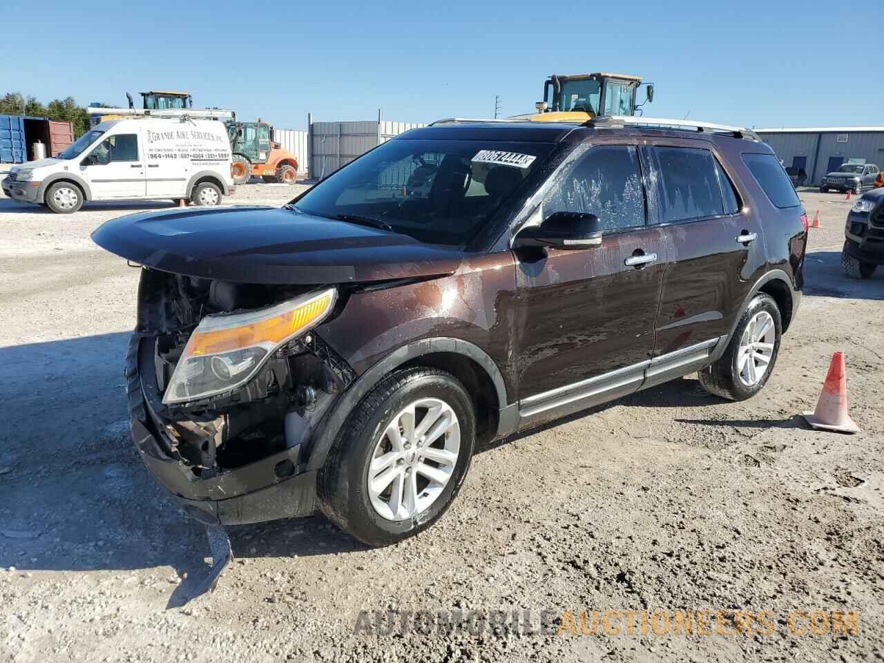 1FM5K7D81DGB56436 FORD EXPLORER 2013