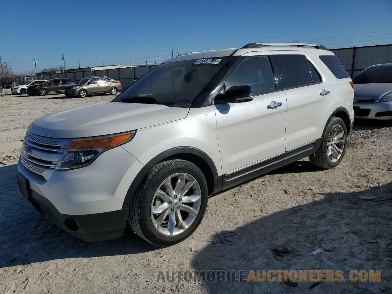 1FM5K7D81DGB98928 FORD EXPLORER 2013