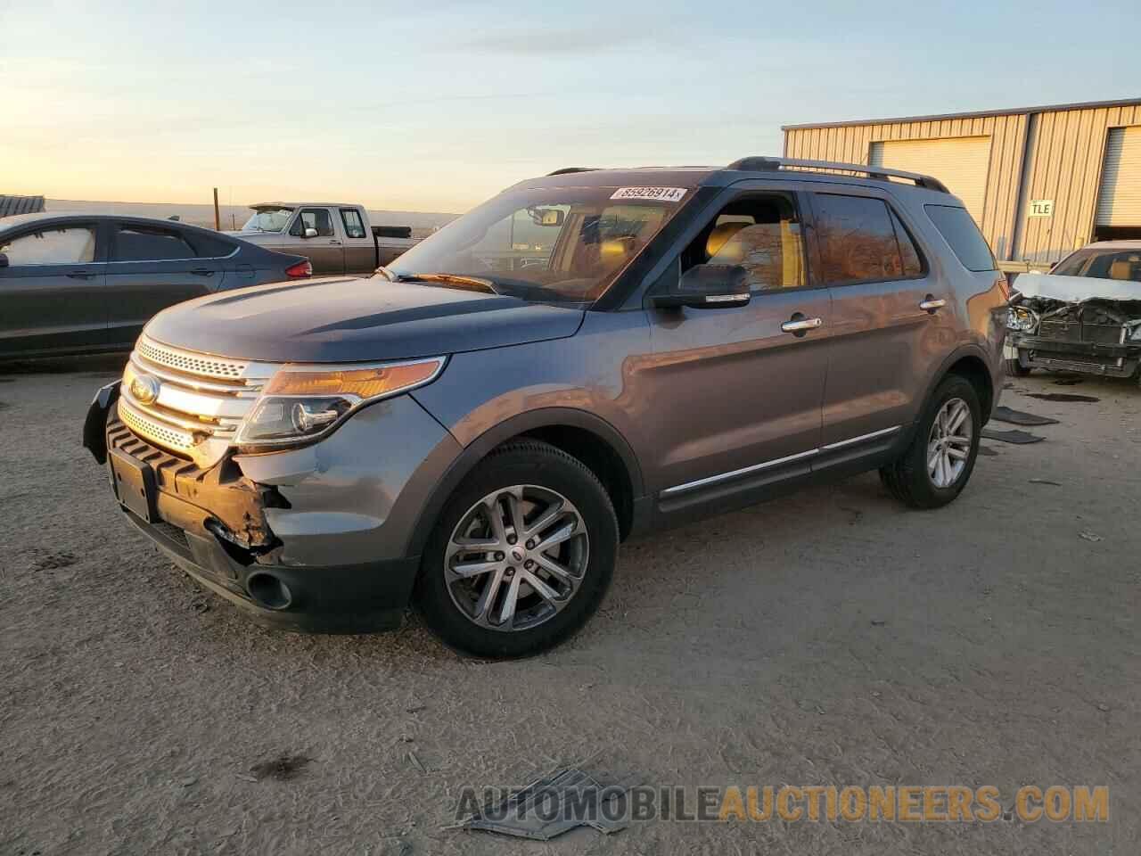 1FM5K7D81DGC16487 FORD EXPLORER 2013