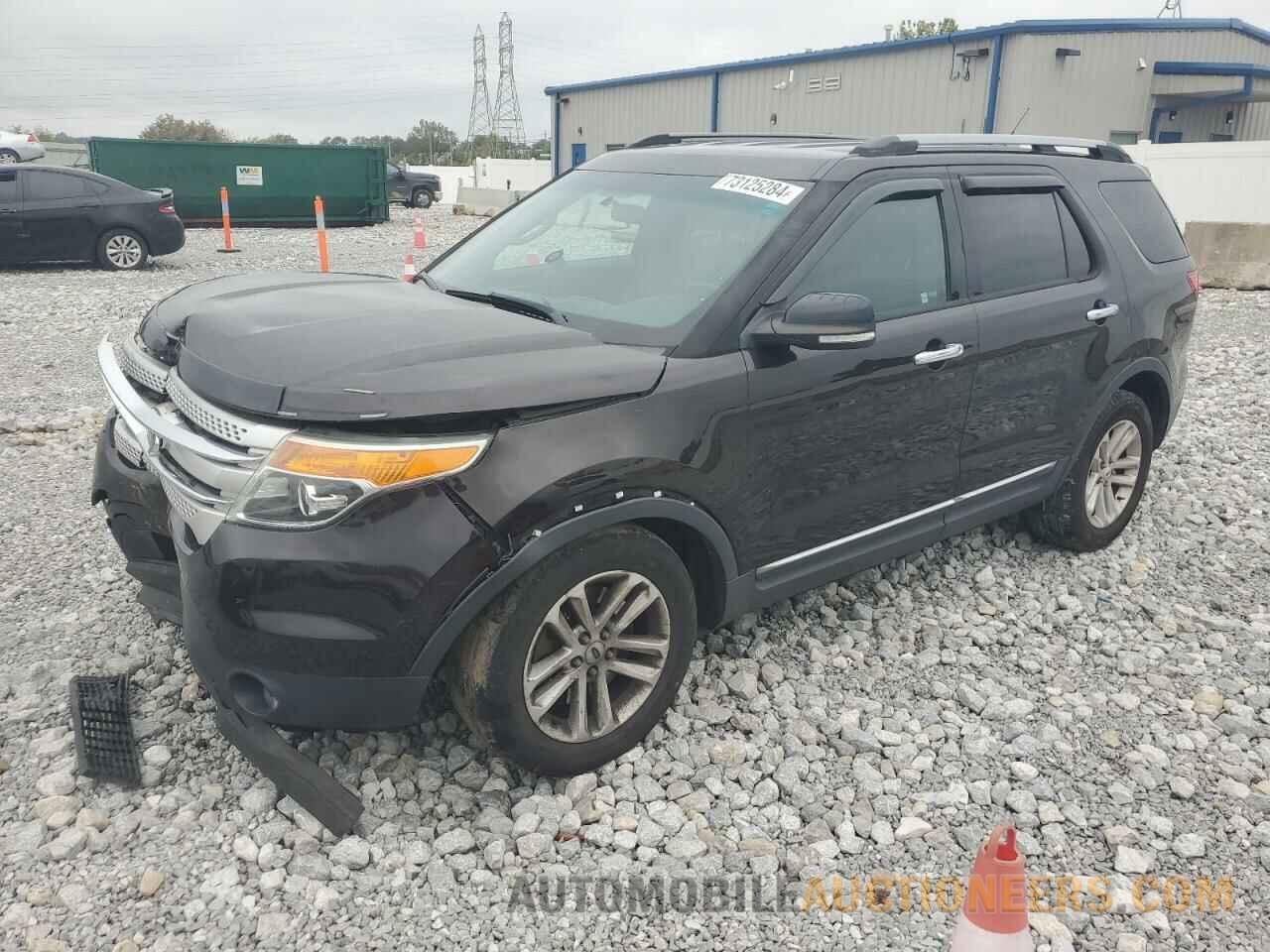 1FM5K7D81DGC43799 FORD EXPLORER 2013