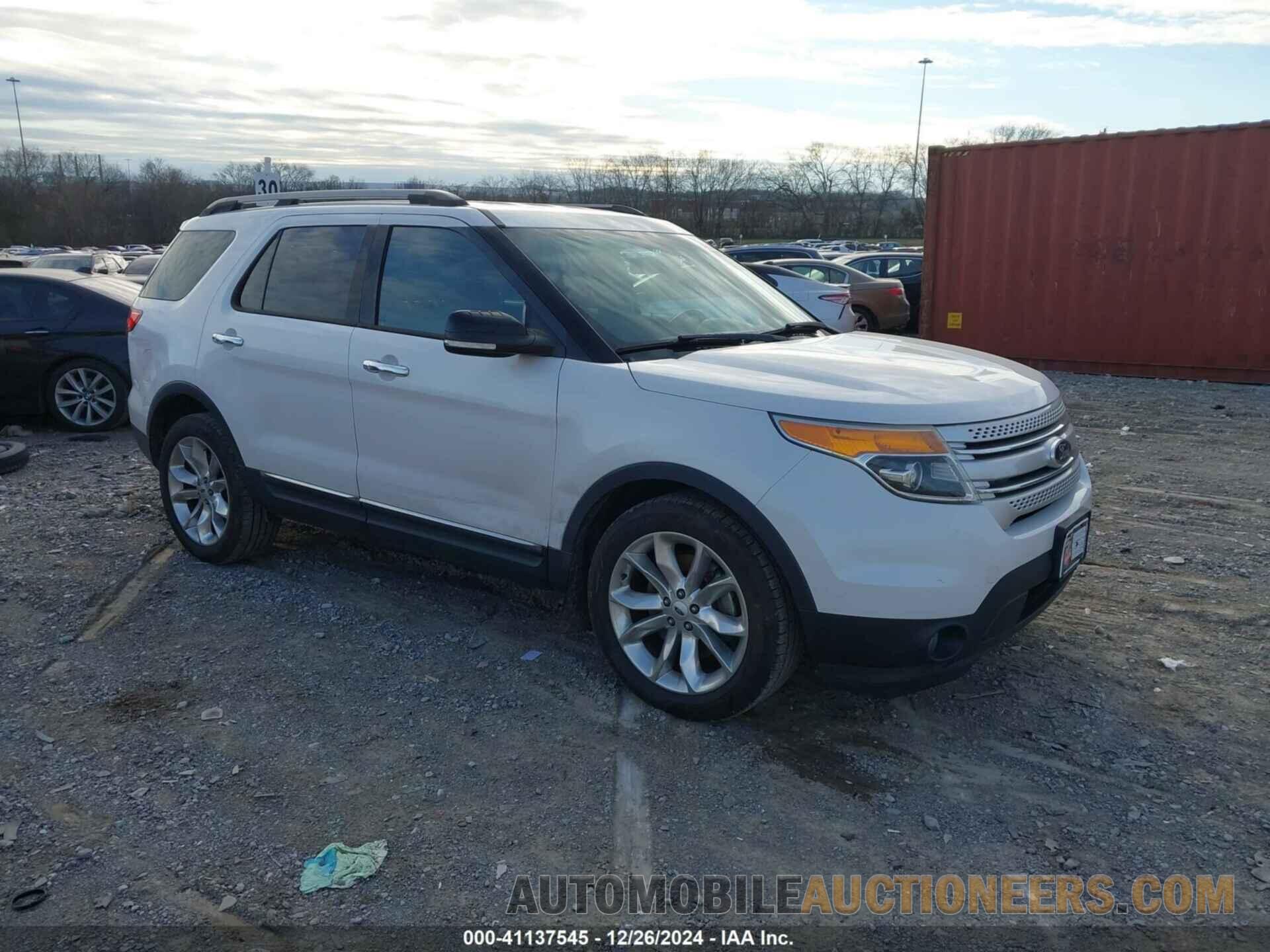 1FM5K7D81DGC57685 FORD EXPLORER 2013