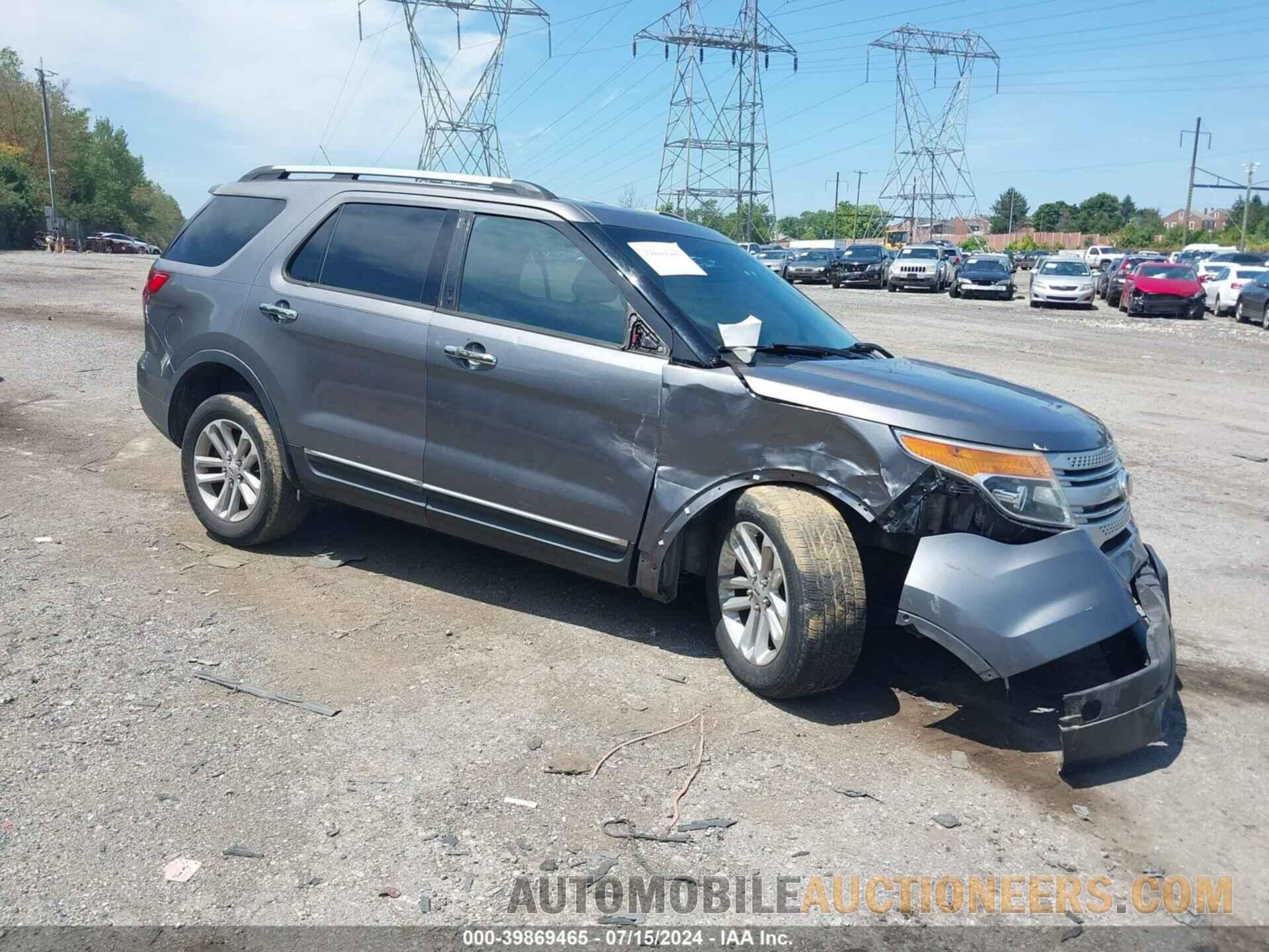 1FM5K7D81EGA76393 FORD EXPLORER 2014