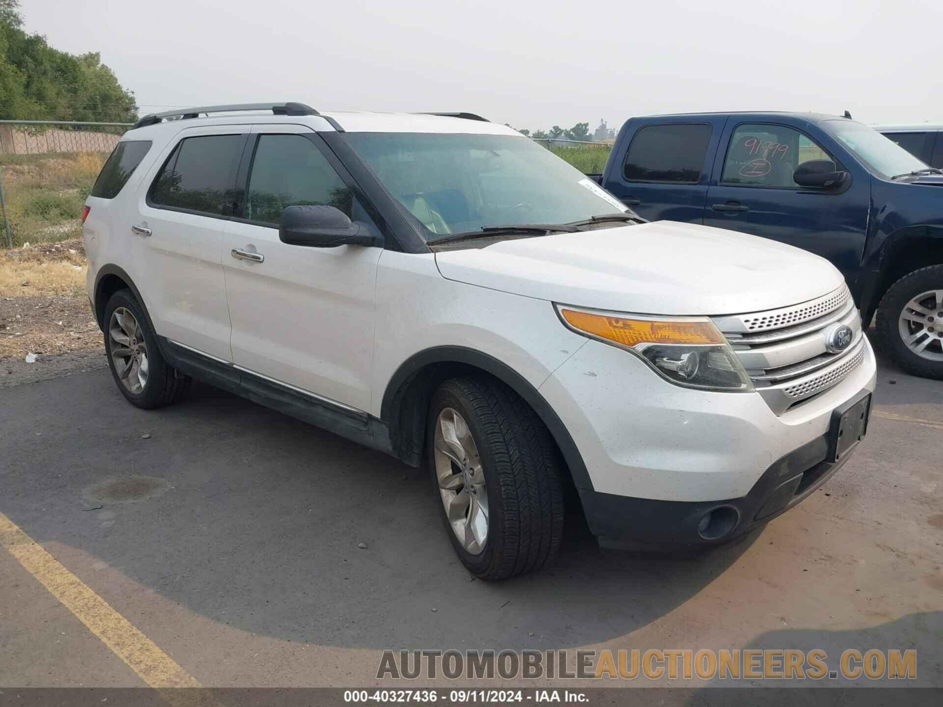 1FM5K7D81EGA91069 FORD EXPLORER 2014