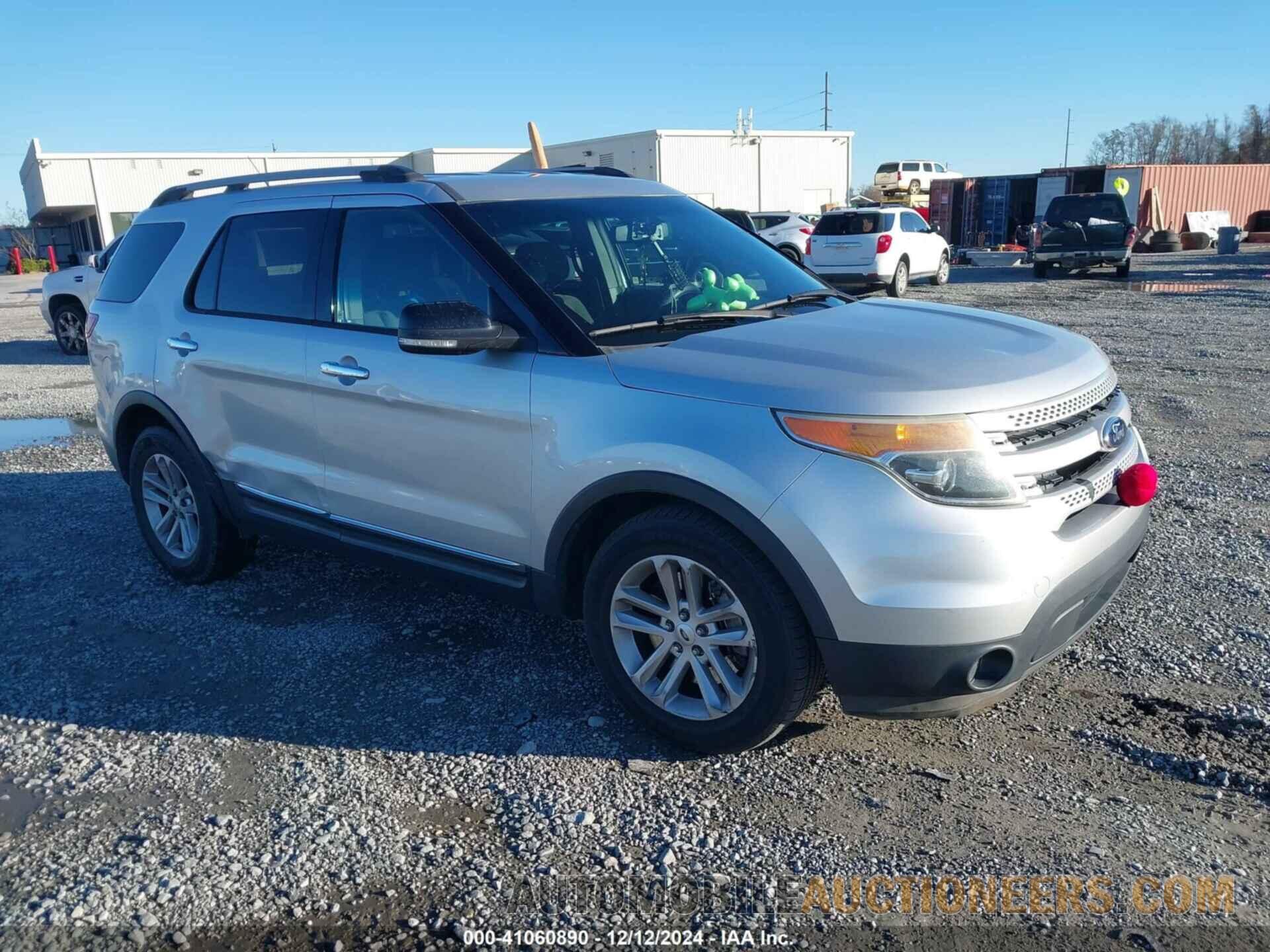 1FM5K7D81EGB40383 FORD EXPLORER 2014