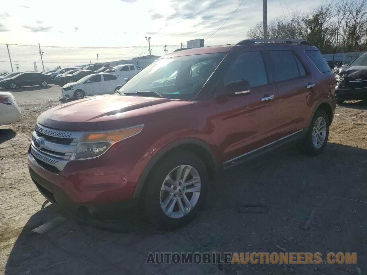 1FM5K7D81EGB42473 FORD EXPLORER 2014