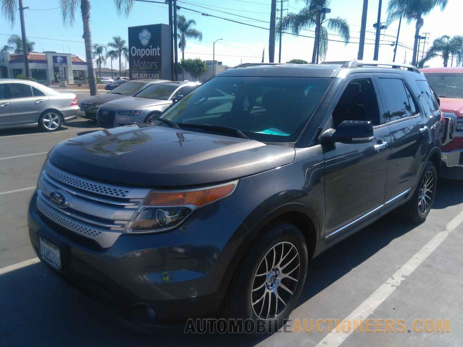 1FM5K7D81FGA34596 Ford Explorer 2015