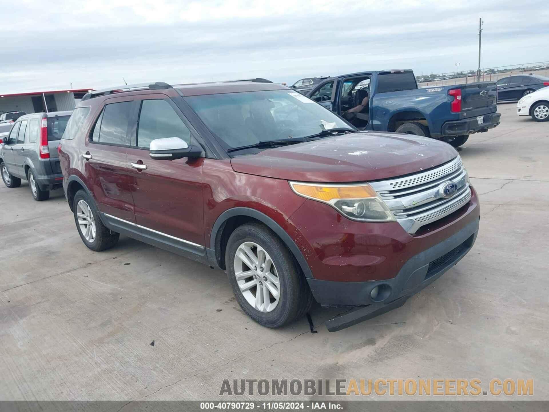 1FM5K7D81FGA86049 FORD EXPLORER 2015