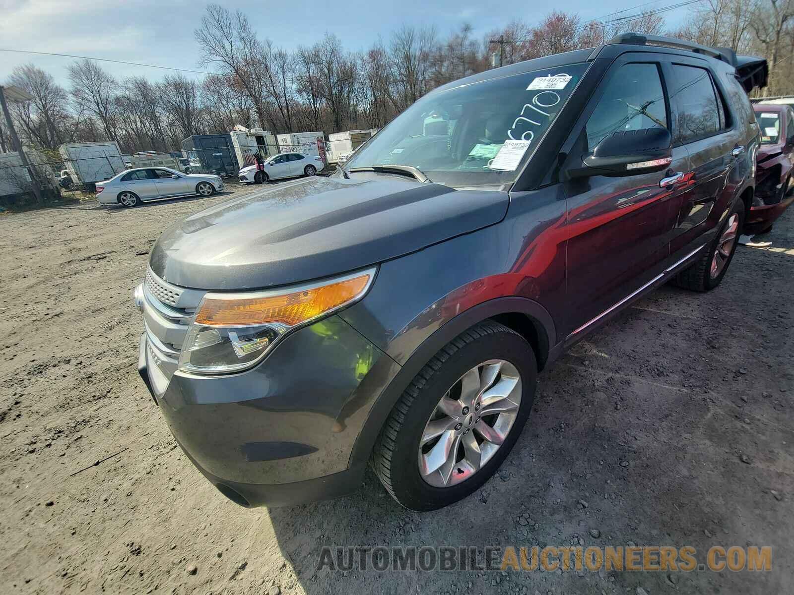 1FM5K7D81FGB06770 Ford Explorer 2015