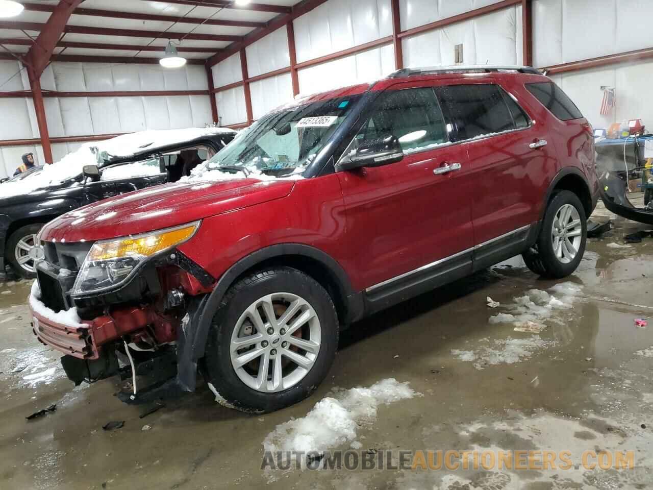 1FM5K7D81FGB94901 FORD EXPLORER 2015