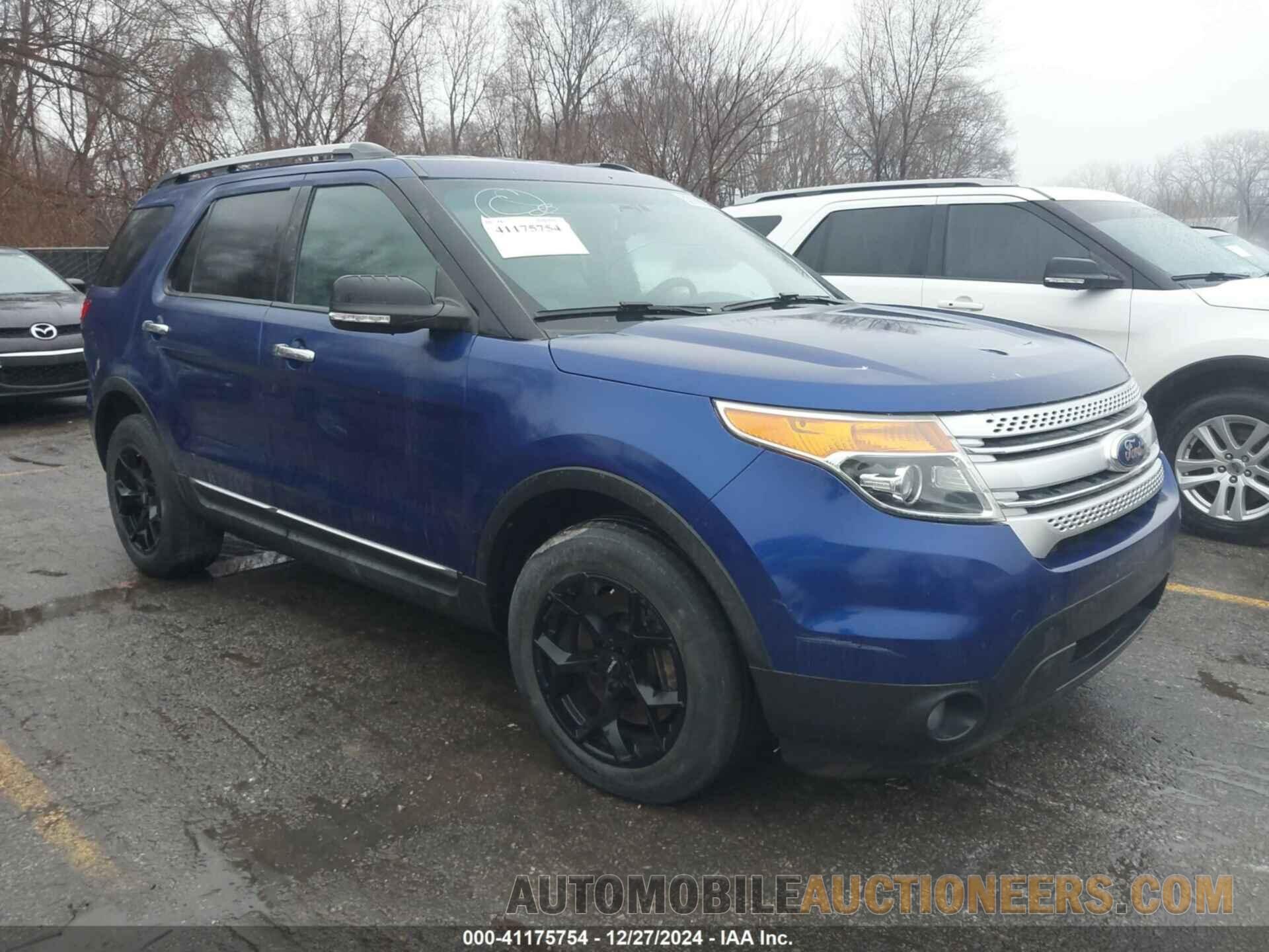 1FM5K7D81FGC42073 FORD EXPLORER 2015