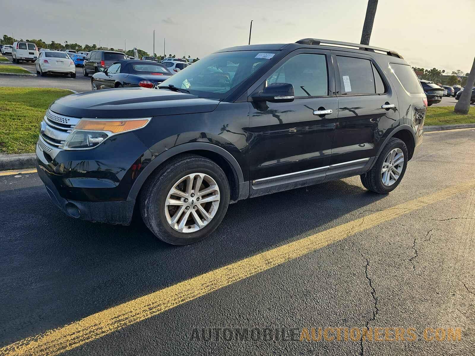 1FM5K7D81FGC58192 Ford Explorer 2015