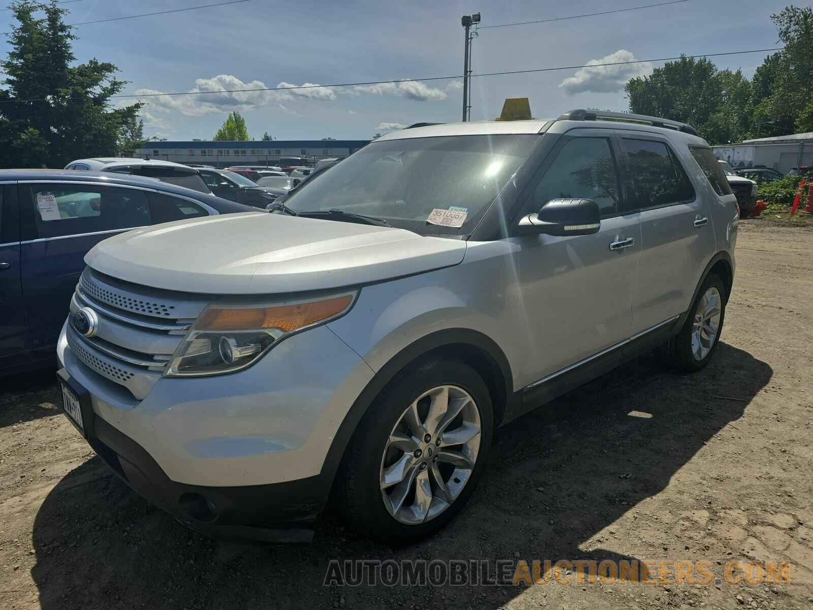 1FM5K7D81FGC63389 Ford Explorer 2015