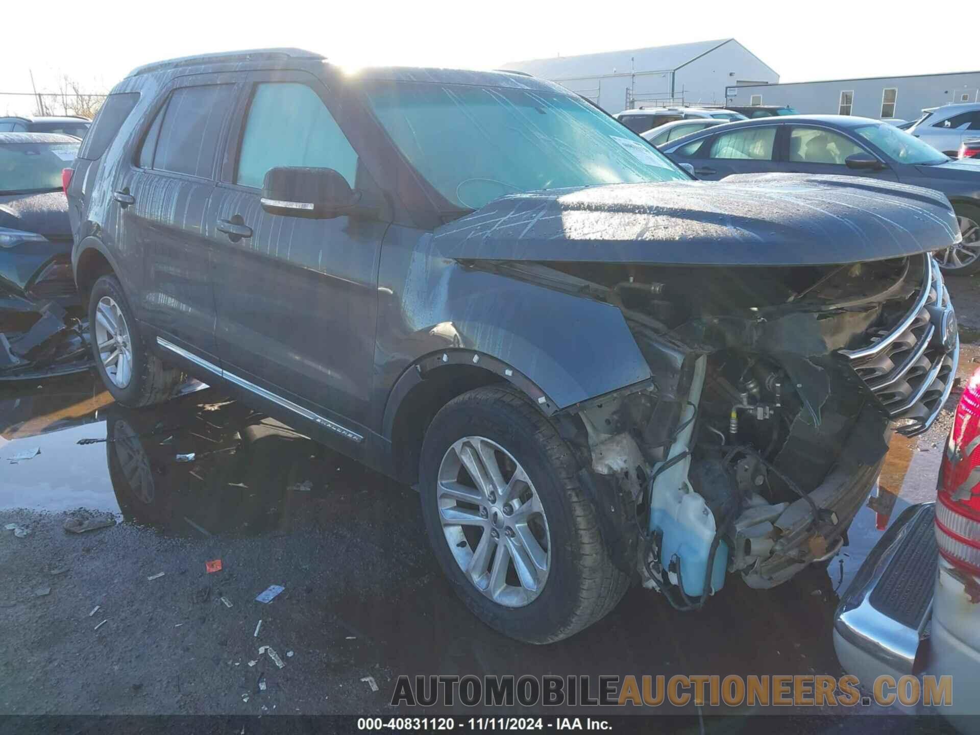 1FM5K7D81GGA37984 FORD EXPLORER 2016