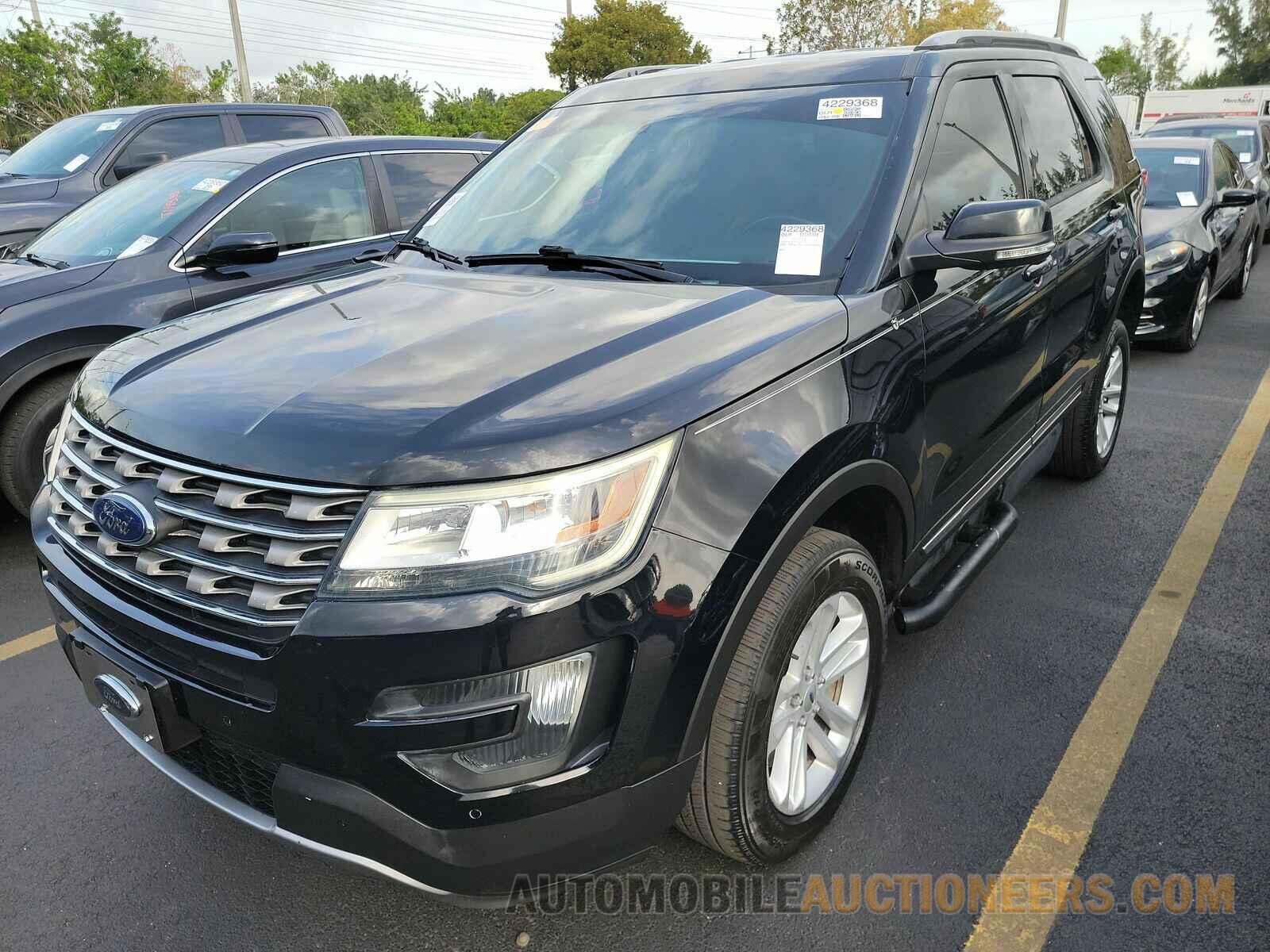 1FM5K7D81GGA86943 Ford Explorer 2016