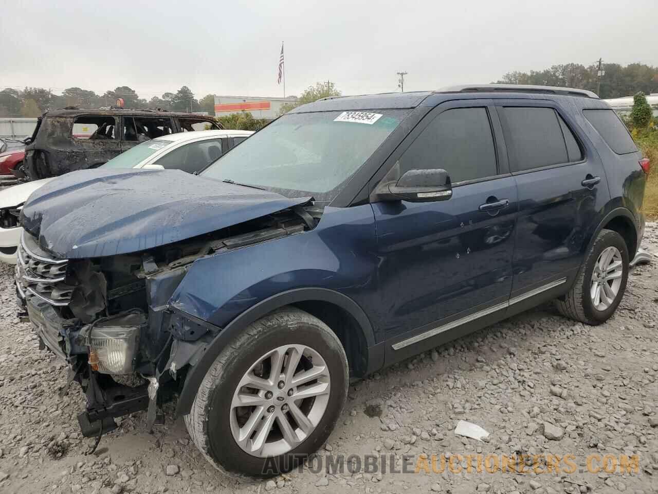 1FM5K7D81GGA93858 FORD EXPLORER 2016