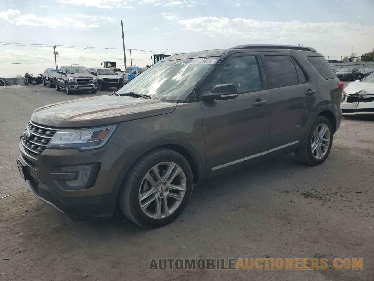 1FM5K7D81GGB09363 FORD EXPLORER 2016