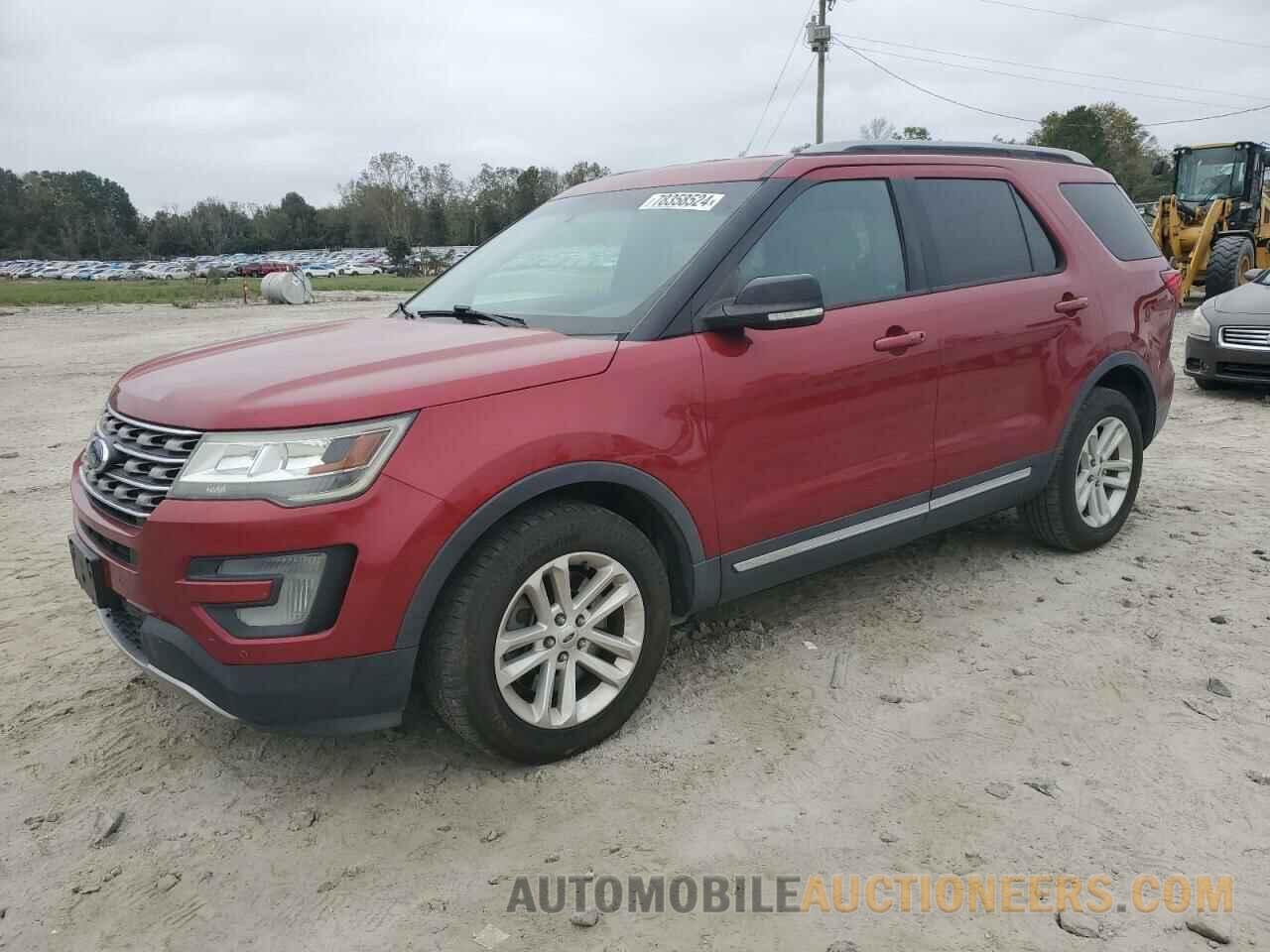 1FM5K7D81GGB15471 FORD EXPLORER 2016