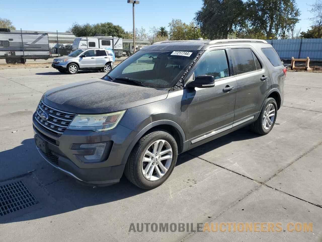 1FM5K7D81GGB26826 FORD EXPLORER 2016