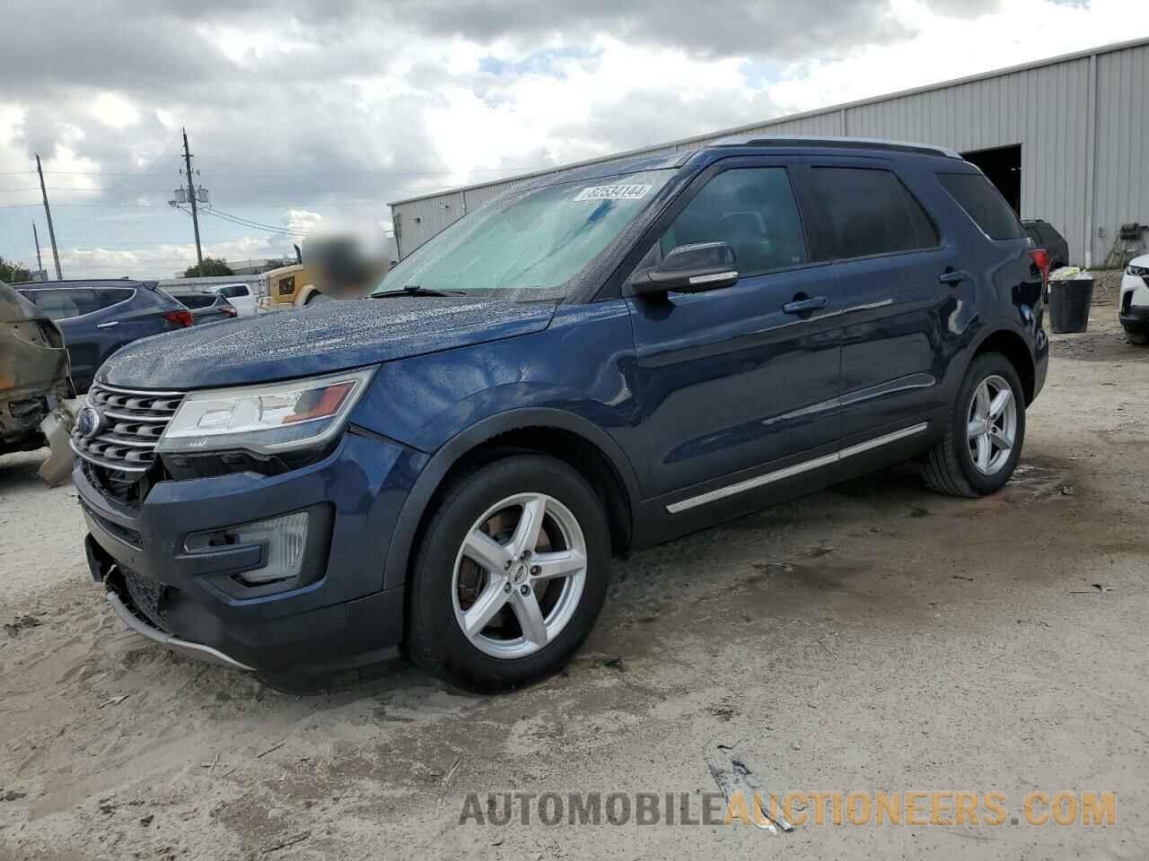 1FM5K7D81GGB31475 FORD EXPLORER 2016