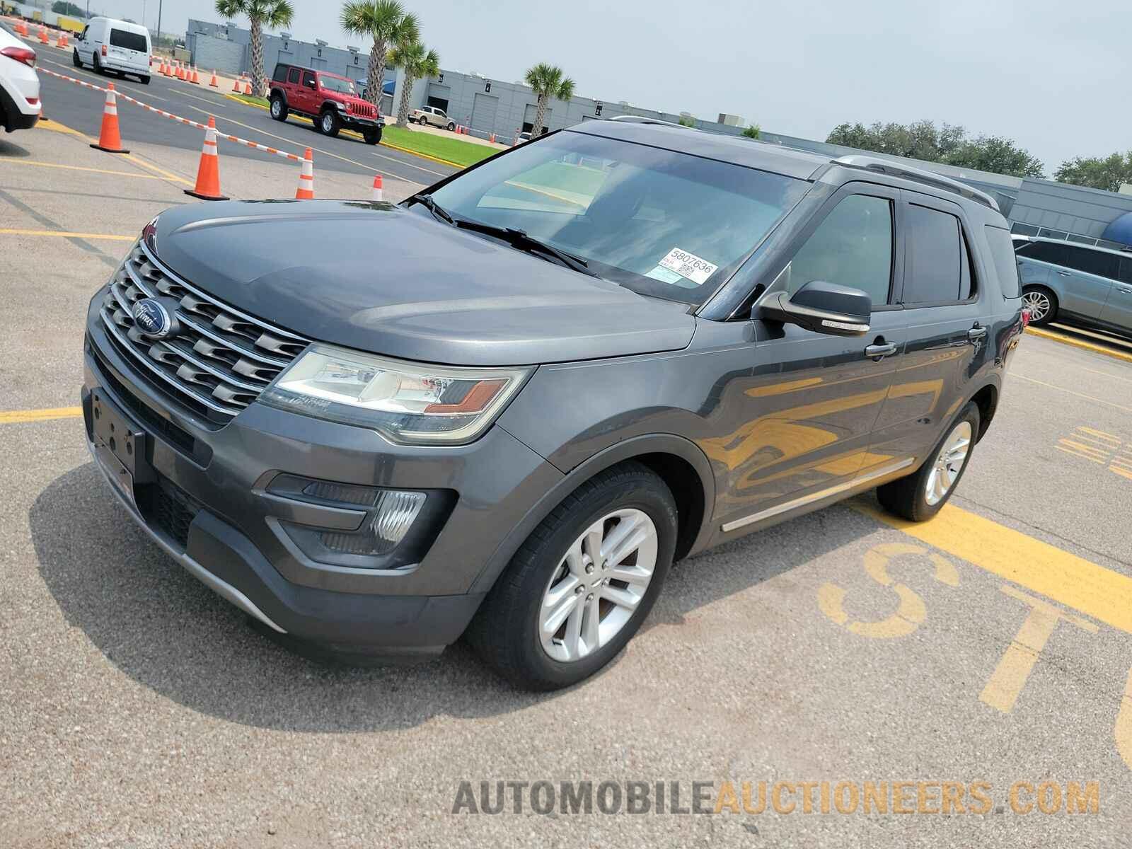 1FM5K7D81GGB52018 Ford Explorer 2016