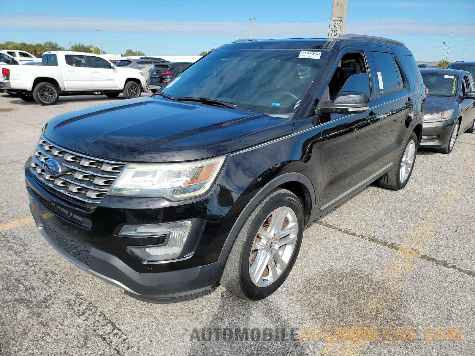 1FM5K7D81GGB70065 Ford Explorer 2016