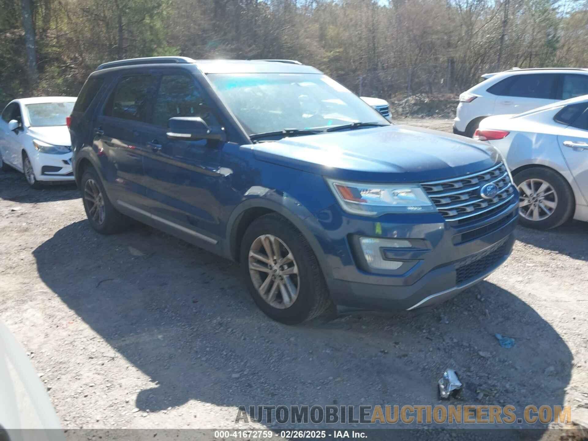 1FM5K7D81GGB96682 FORD EXPLORER 2016