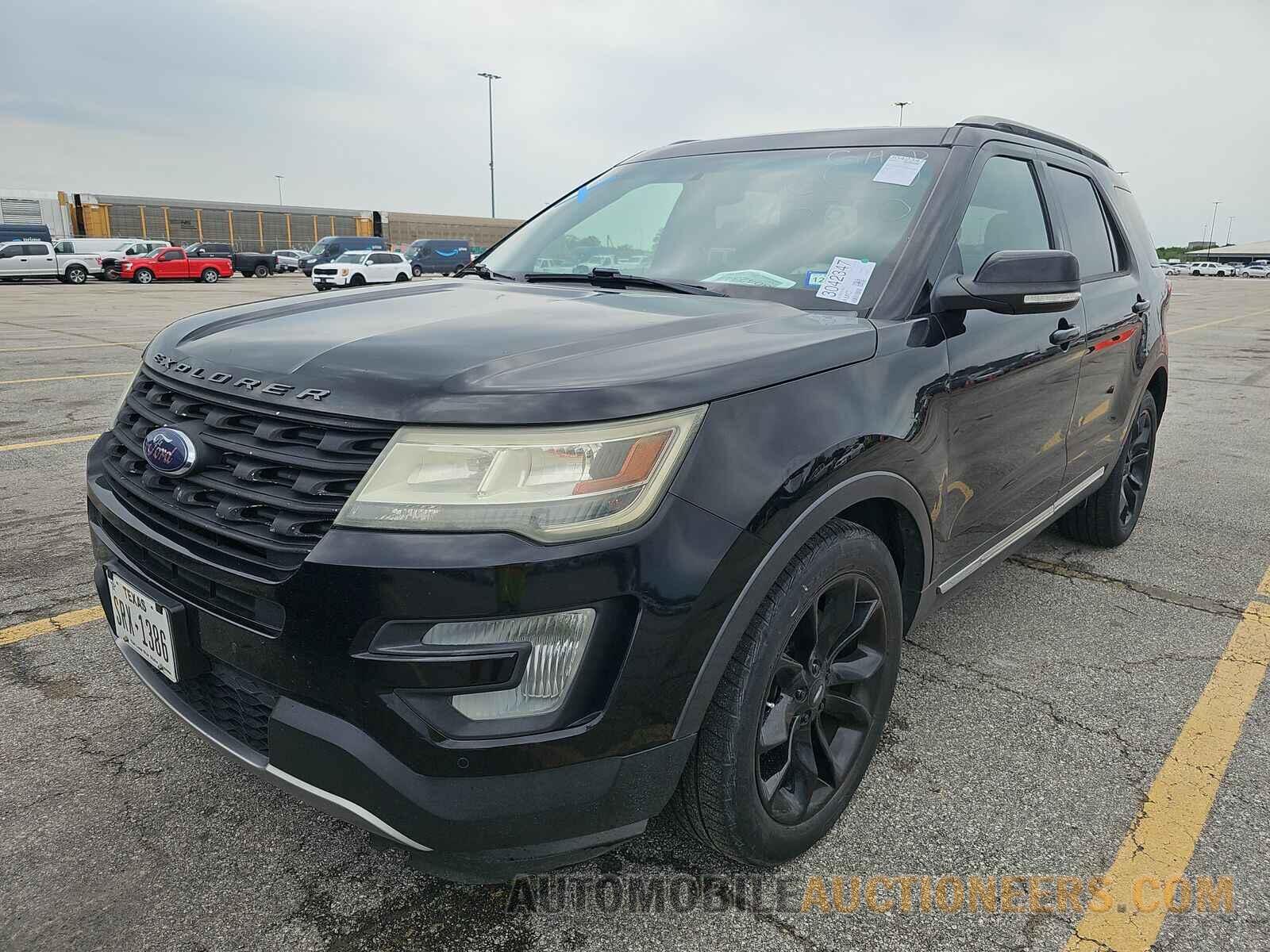 1FM5K7D81GGC03890 Ford Explorer 2016