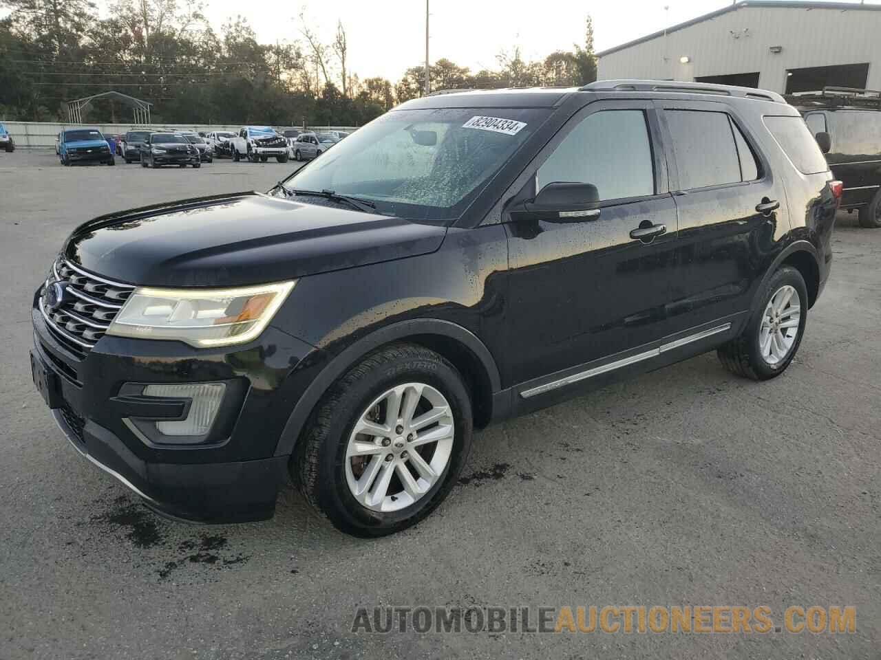 1FM5K7D81GGC04568 FORD EXPLORER 2016