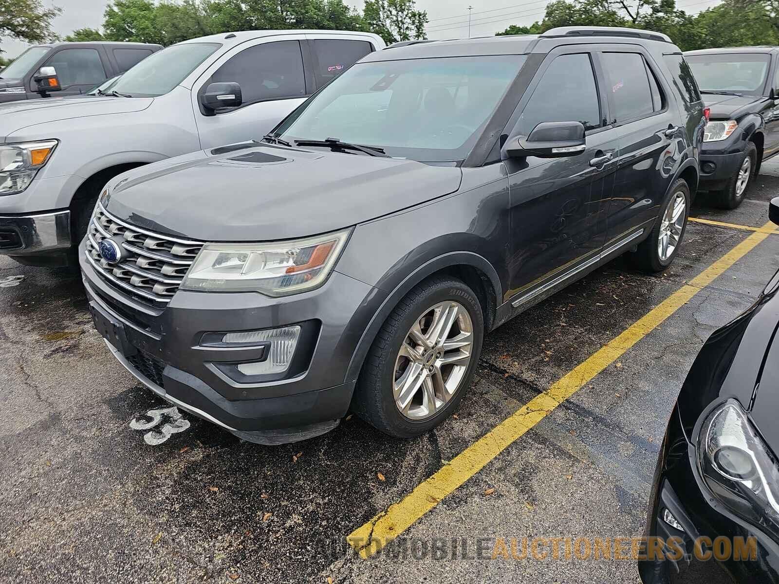 1FM5K7D81GGC33486 Ford Explorer 2016