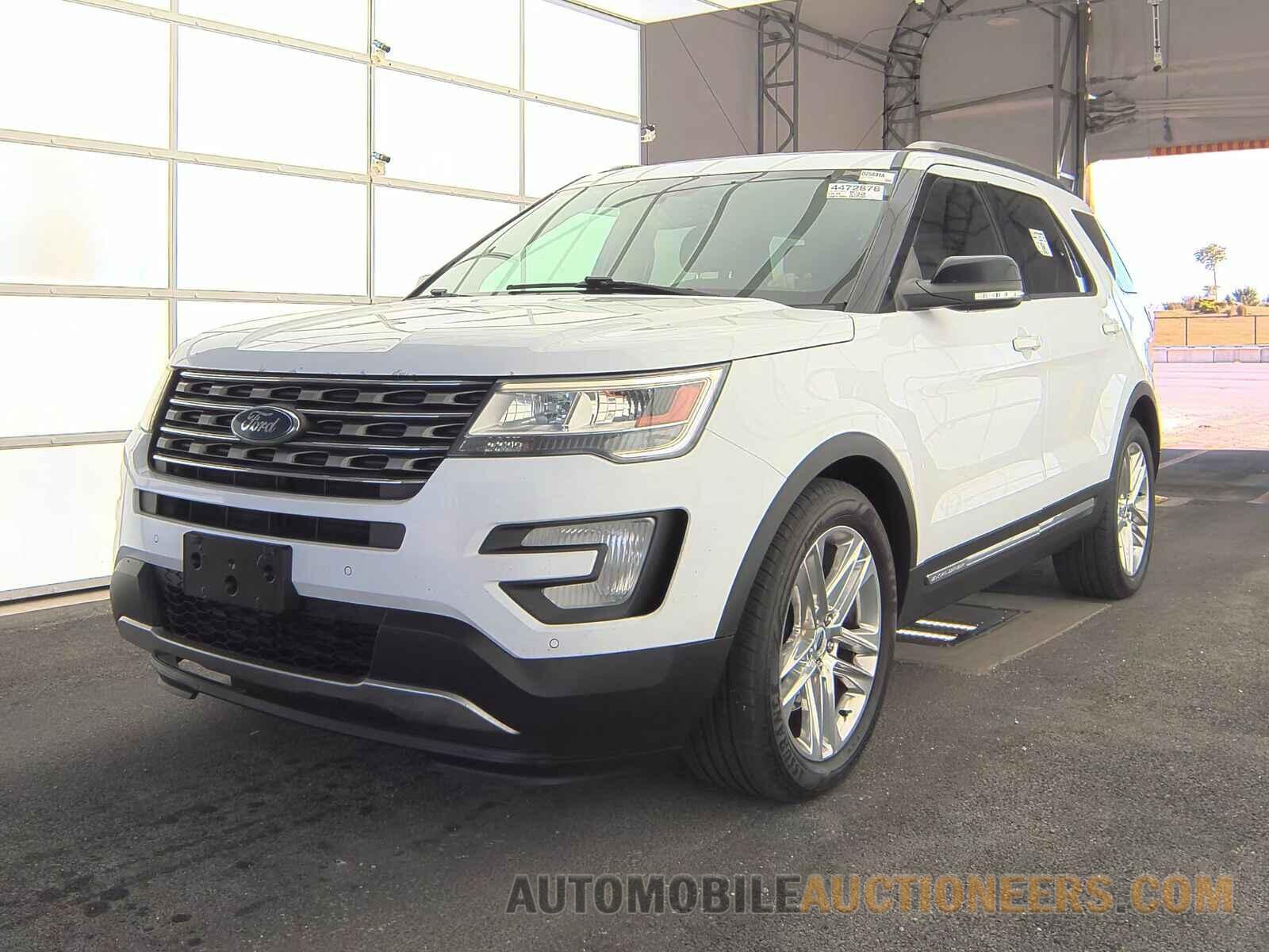 1FM5K7D81GGC39367 Ford Explorer 2016