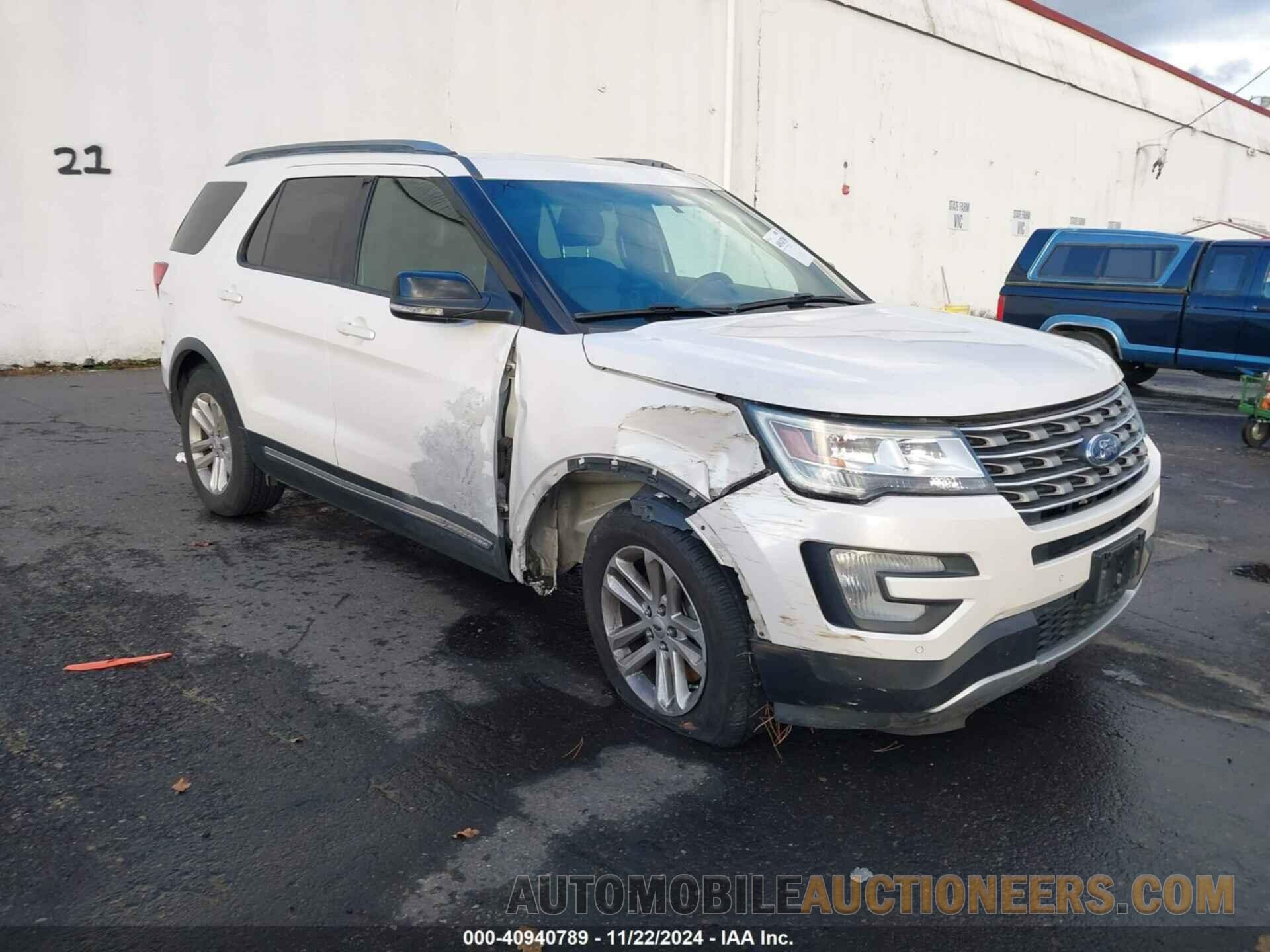 1FM5K7D81GGC59571 FORD EXPLORER 2016