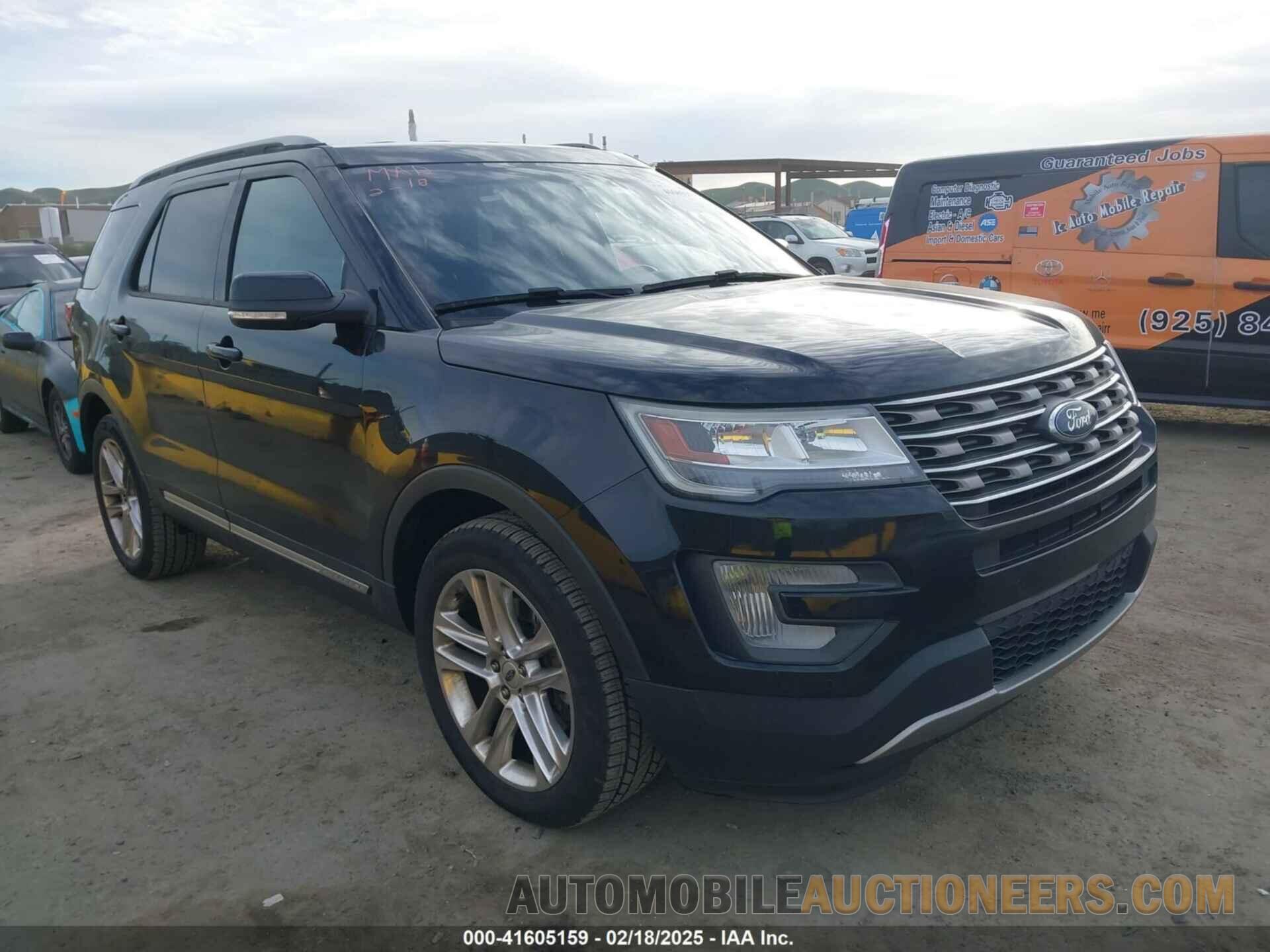 1FM5K7D81GGC59599 FORD EXPLORER 2016