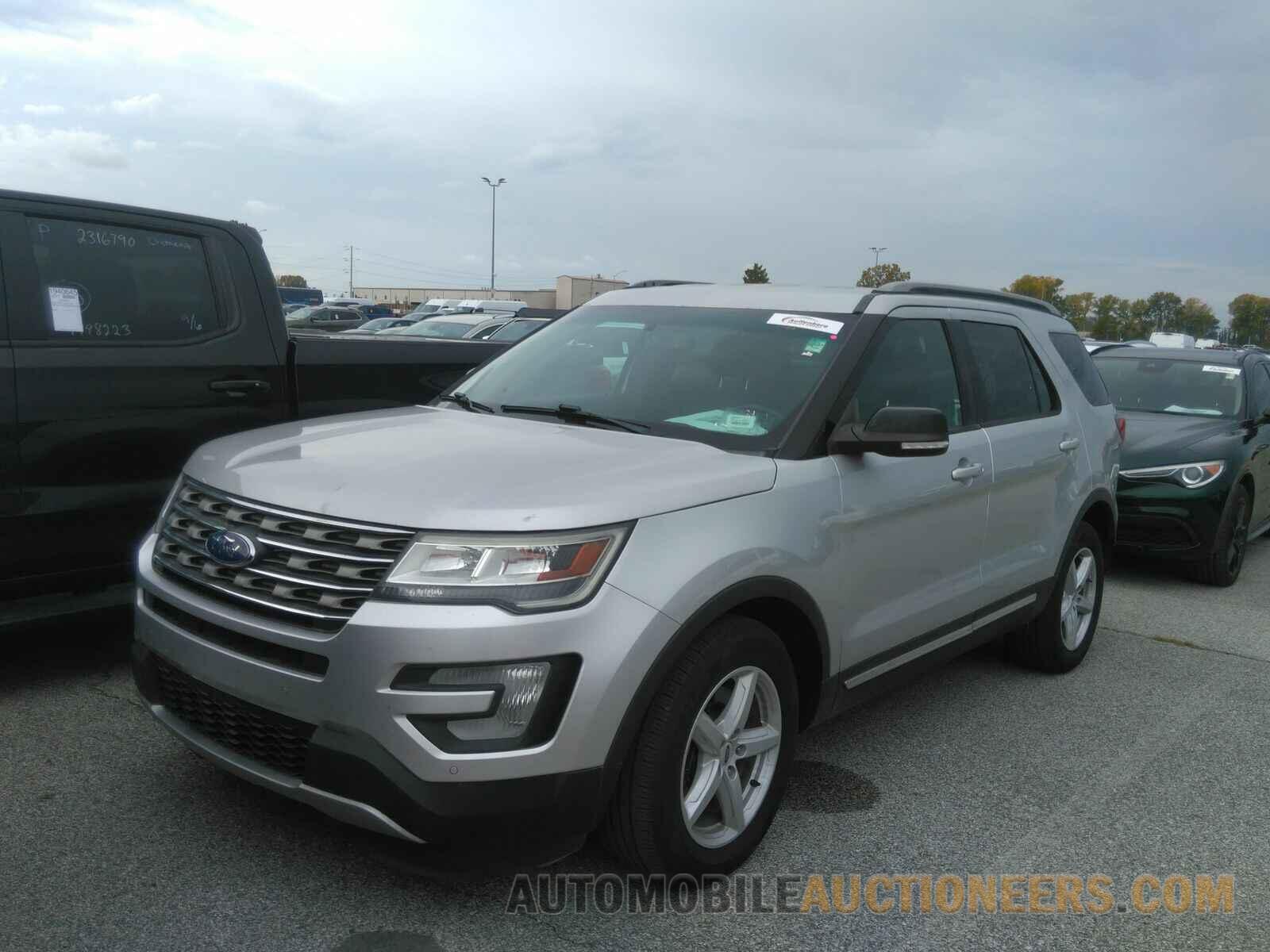 1FM5K7D81GGC99083 Ford Explorer 2016